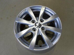 (R06/04/19) Φ 14 -inch / original aluminium wheel / Suzuki / Wagon R / MH34S / 14X4.5J+45 / 1 pcs / used 