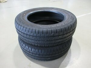 (R06/04/20) ■13インチ タイヤ / ダンロップ エナセーブ EC204 / 165/65R13 77S / 2本 / 中古 / 2022年製造