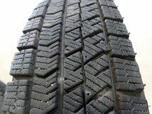 (R06/04/25) ●13インチ スタッドレスタイヤ / ブリヂストン　ブリザック VRX2 / 145/80R13 75Q / 4本 / 中古 / 2021年製造_画像9