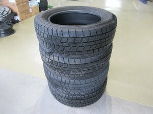 (R06/04/27) ■15インチ スタッドレスタイヤ / グッドイヤー アイスナビ７ / 185/60R15 84Q / 4本 / 中古 / 2023年製造