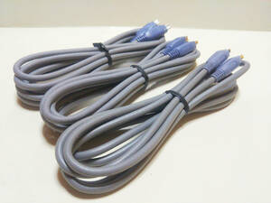 *Victor*i.LINK cable 2m*3 piece set * unused IEEE1394