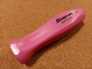 スナップオン Snap-on 旧グリップ　SDDP631RA　ピンクパール