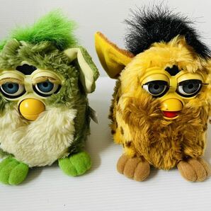 【ジャンク】初代 ファービー ８個 Furby Buddies 2個1999年 日本語版 英語版 当時物 トミー TIGERの画像8