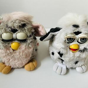 【ジャンク】初代 ファービー ８個 Furby Buddies 2個1999年 日本語版 英語版 当時物 トミー TIGERの画像4