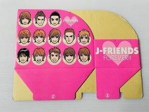 ジャニーズ CDスタンド J-FRIENDS FOREVER 2003年 平成15年 MYOJO付録 カトリーヌあやこ TOKIO KinKi Kids V6