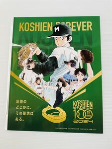 あだち充 甲子園選抜オールスター スペシャルシート タッチ H2 MIX 雑誌付録