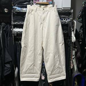 Lee リー SUPERSIZED オーバーオールパンツ アイボリー Mサイズ スーパーサイズド ペインターパンツ 