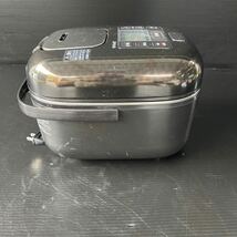 【動作品】Panasonic パナソニック 可変圧力IHジャー炊飯器 【SR-JW057】　2018年製_画像3