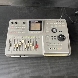 【美品】ZOOM ズーム Multi Trak Recording Studio デジタル マルチトラックレコーダー 【MRS-802】 通電確認済み