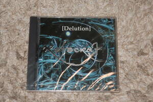 【V系】Ravecraft (レイヴクラフト)　新品未開封・廃盤CD「Delution」