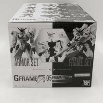 玩T06【未開封】フィギュア 機動戦士ガンダム GフレームFA 05（10個入）バンダイ 食玩_画像6