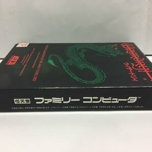 G147 ゲームソフト FC ウィザードリィ [HSP-09] アスキー 箱/説明書/ファイアージャイアント カード ファミコン 4988606100194 任天堂の画像8