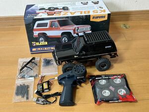 FMS FCX24 K5 ブレザー カスタム INJORAパーツ多数4WD RC ラジコン クローラー RTR