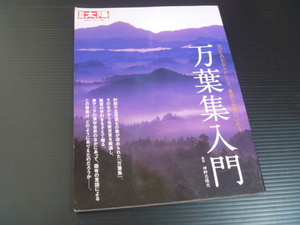 【別冊太陽　万葉集入門】平凡社