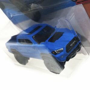 ホットウィール 2022 ’20 トヨタ タコマ ブルー 青 HotWheels ベーシックカー HW HOT TRUCKSの画像3