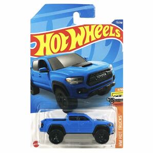 ホットウィール 2022 ’20 トヨタ タコマ ブルー 青 HotWheels ベーシックカー HW HOT TRUCKSの画像1