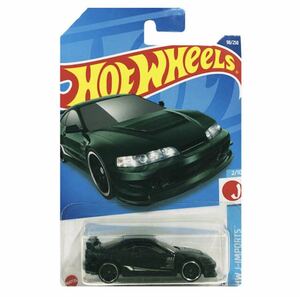 ホットウィール 2022　カスタム '01 アキュラ インテグラ GSR グリーン　HotWheels ベーシックカー HW J-IMPORTS ホンダ