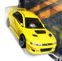 ホットウィール 2023　'98 スバル インプレッサ 22B-STi バージョン イエロー　HotWheels ブールバード_画像3