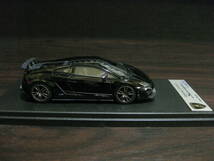 looksmart 1/43 Lamborghini Gallardo LP 570-4 Superleggera Nero Aldebaran_画像4