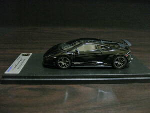 looksmart 1/43 Lamborghini Gallardo LP 570-4 Superleggera Nero Aldebaran