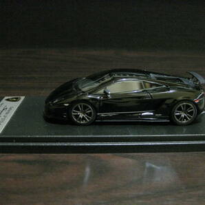 looksmart 1/43 Lamborghini Gallardo LP 570-4 Superleggera Nero Aldebaranの画像1