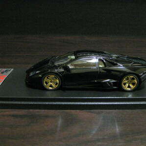 MR Collection 1/43 Lamborghini Reventon Black Ltd 35 pcsの画像1