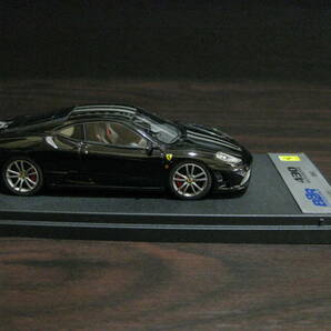 BBR 1/43 Ferrari F430 Scuderia New Black Daytonaの画像4