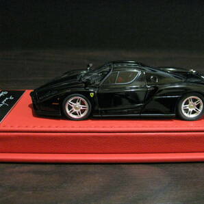 BBR Deluxe 1/43 Ferrari Enzo Gloss Black Ltd 20 pcsの画像1