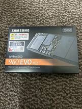 SAMSUNG MZ-V6E250B/IT ［SSD 960 EVO M.2 250GB］_画像3