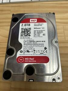 Western Digital SATA HDD 2.0TB WD20EFRX