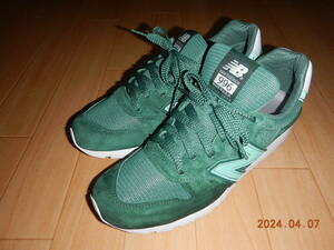 極美品＆超人気＆激レア★NewBalance M996LRC Made in USA ★稀少カラーのグリーン★SIZE＝27.5cm(US9.5)