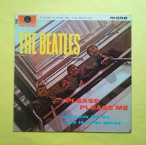 ビートルズ (UK盤) LP【デッカプレス／美品】 「PLEASE PLEASE ME」mono 5th DECCA CONTRACT_画像2