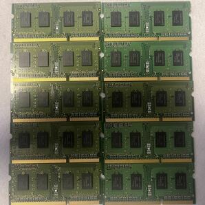 PCメモリ BUFFALO MV-D3N1600-L4G SODIMM DDR3L-1600 PC3L-12800 4GB 10枚セットの画像2