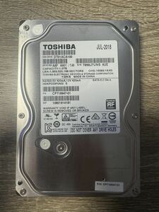 TOSHIBA DT01ACA100 3.5インチ HDD 1TB (1502)