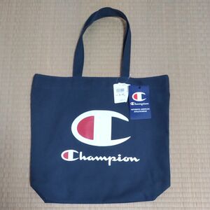 【新品】 ACE トートバッグ champion チャンピオン キャンパス生地 バッグ