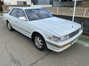 希少 RB25DE ローレル ECC33 MEDALIST25 TWINCAM 後期 メダリスト25 車検R7年10月 修復歴無 実走行7万km 前後ドラレコ C33 HC33 HCC33 EC33