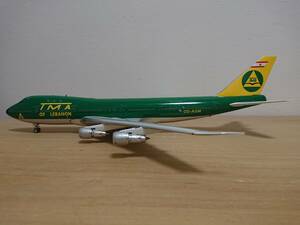 1/200 Inflight 200 レバノン航空 TMA of Lebanon B747-100 (OD-AGM)