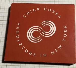 Chick Corea チックコリア　RENDEZ VOUS IN NEW YORK 2枚組CD 300円から