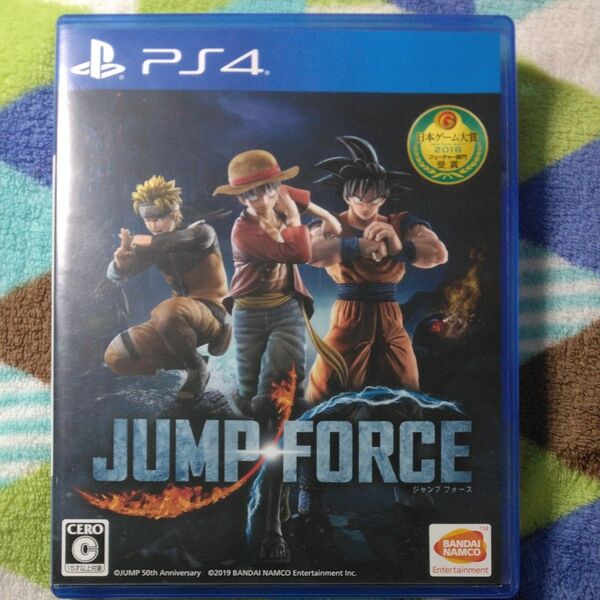 【PS4】 JUMP FORCE　早期購入特典付き
