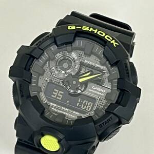 ■【USED】CASIO/カシオ G-SHOCK/ジーショック GA-700DC-1AJF クォーツ アナログ-デジタル