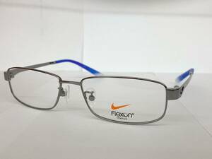 未使用保管品 NIKE with FLEXON TEMPLES / ナイキ メガネフレーム 4821 AF 024