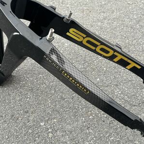 美品 SCOTT エンドルフィン Pro racing WCS Mサイズ team issue endorphin スコット フレームの画像8