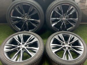 １円～　カローラツーリング 純正 17インチ ホイール タイヤ 4本 215/45R17 17 7.5J 100 5H プリウス CT200h カローラスポーツ 86