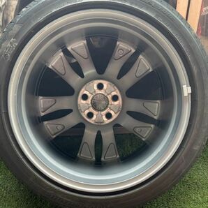 １円～ カローラツーリング 純正 17インチ ホイール タイヤ 4本 215/45R17 17 7.5J 100 5H プリウス CT200h カローラスポーツ 86の画像6