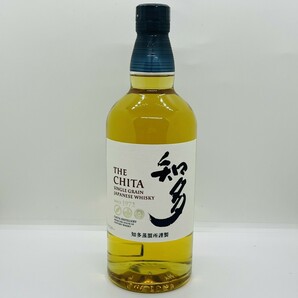 未開封 サントリー SUNTORY 知多 CHITA ウイスキー 酒 アルコール43% 700mlの画像1