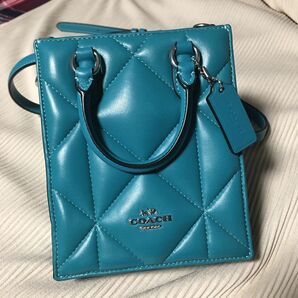 coach コーチ　ノースサウス　ミニトート 