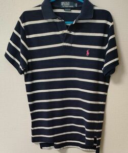 POLO by Ralph Lauren 半袖 ポロシャツ ボーダー