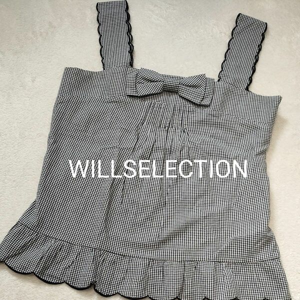 WILLSELECTION キャミソールトップス　