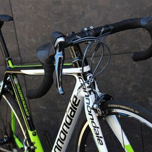 キャノンデール CANNONDALE SUPERSIX EVO HI-MOD 2014 50サイズ シマノ デュラエース 9000 Mix 11S カーボン ロードバイク 【福岡店】の画像8