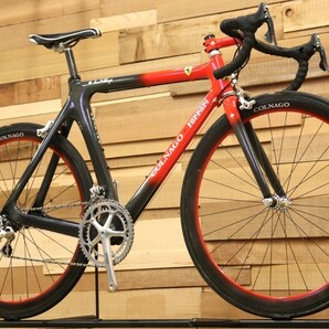 【訳あり】 コルナゴ フェラーリ COLNAGO for FERRARI CF1-500 カンパ レコード record 10速 ロードバイク【立川店】の画像3